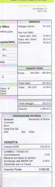 Gold Car аренда авто, отзывы