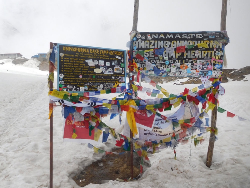 Вверх по Kali, по Gandaki