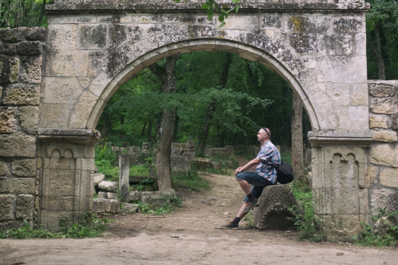 Наш 2017!  Июнь. Кояшское озеро- Феодосия - Новый Свет - Демерджи - Воронцовский дворец - Севастополь - Чуфут-Кале - Евпатория - мыс Меганом