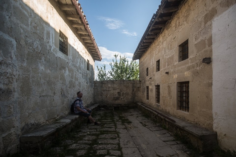 Наш 2017!  Июнь. Кояшское озеро- Феодосия - Новый Свет - Демерджи - Воронцовский дворец - Севастополь - Чуфут-Кале - Евпатория - мыс Меганом