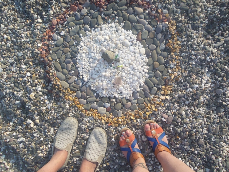 Наш 2017!  Июнь. Кояшское озеро- Феодосия - Новый Свет - Демерджи - Воронцовский дворец - Севастополь - Чуфут-Кале - Евпатория - мыс Меганом