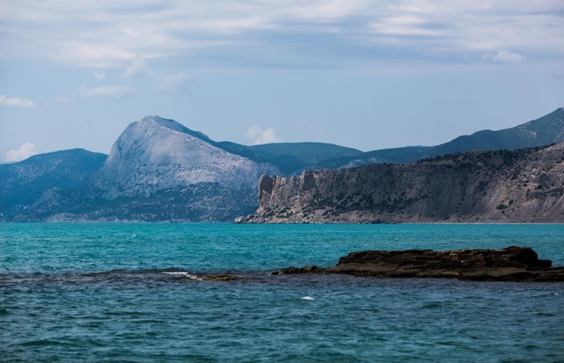 Наш 2017!  Июнь. Кояшское озеро- Феодосия - Новый Свет - Демерджи - Воронцовский дворец - Севастополь - Чуфут-Кале - Евпатория - мыс Меганом