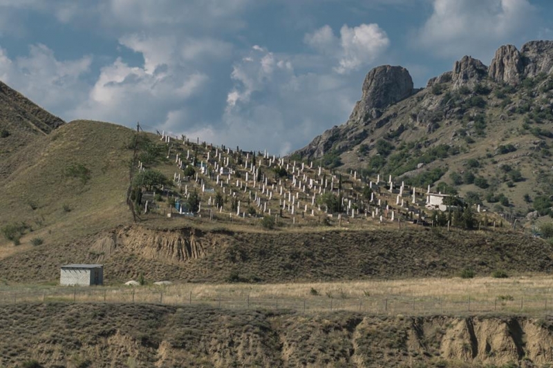 Наш 2017!  Июнь. Кояшское озеро- Феодосия - Новый Свет - Демерджи - Воронцовский дворец - Севастополь - Чуфут-Кале - Евпатория - мыс Меганом