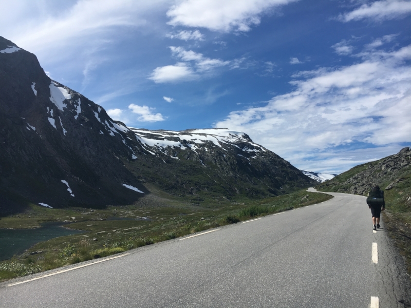 Первый раз в Норвегию