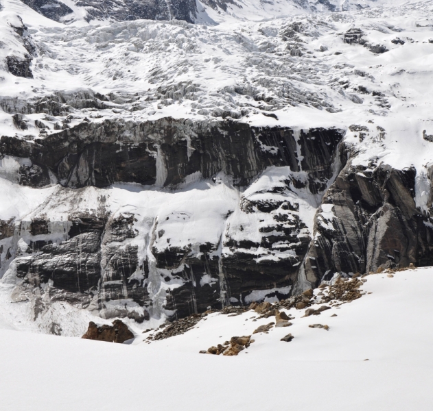 Из базового Аннапурны куда подняться выше?