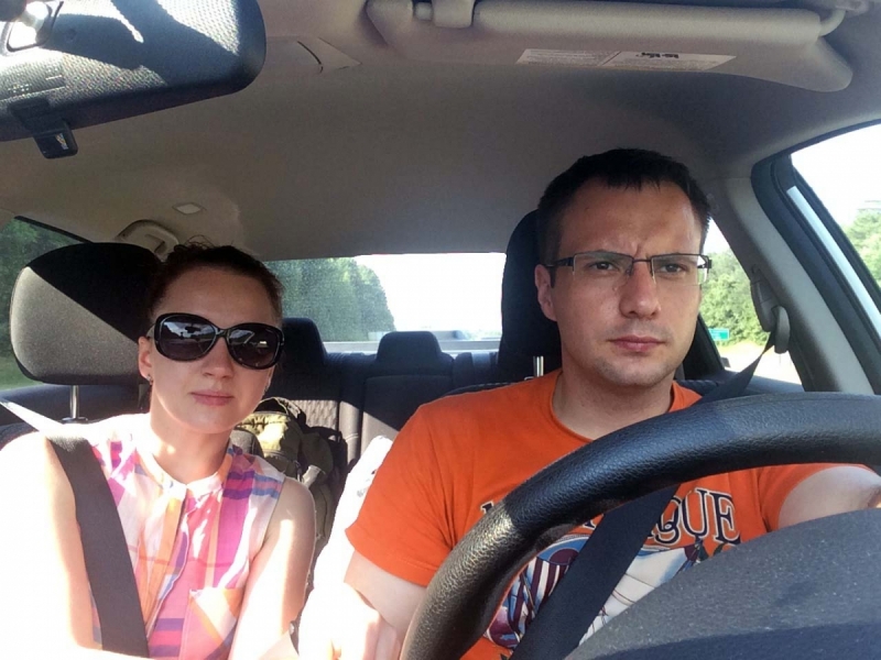 Дорога из Нью-Йорка в Нью-Йорк длиною в 4 тысячи миль