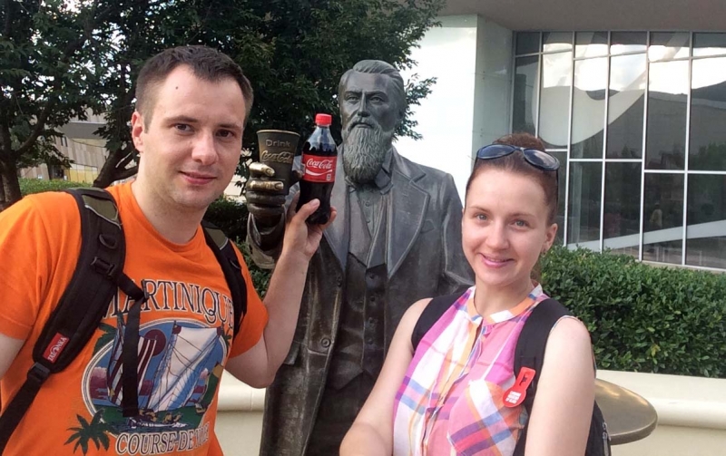 Дорога из Нью-Йорка в Нью-Йорк длиною в 4 тысячи миль