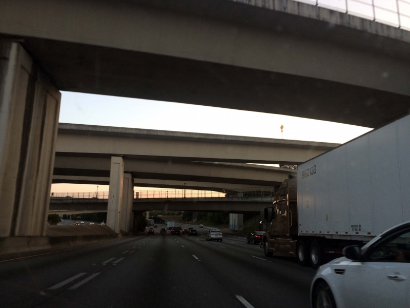 Дорога из Нью-Йорка в Нью-Йорк длиною в 4 тысячи миль