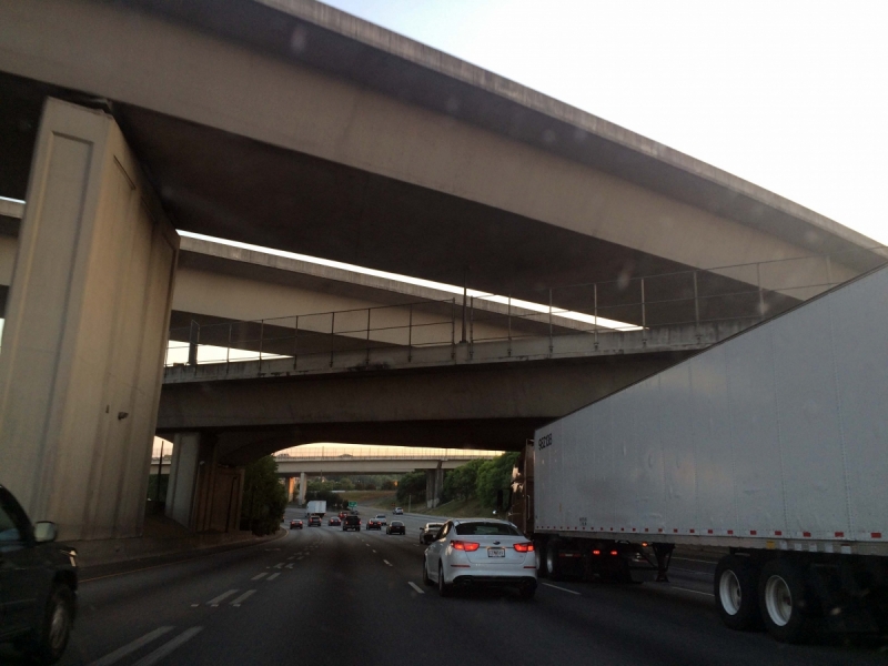 Дорога из Нью-Йорка в Нью-Йорк длиною в 4 тысячи миль