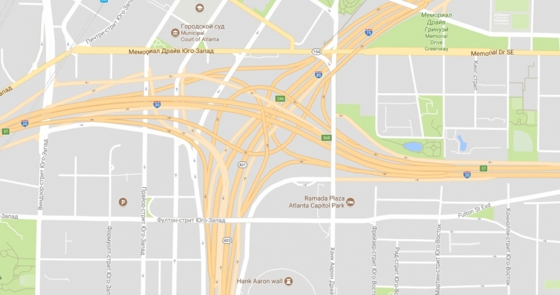 Дорога из Нью-Йорка в Нью-Йорк длиною в 4 тысячи миль