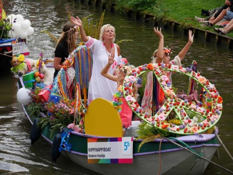Цветочные парады Varend Corso (2017) и Corso Zundert (2017,2019) в Нидерландах
