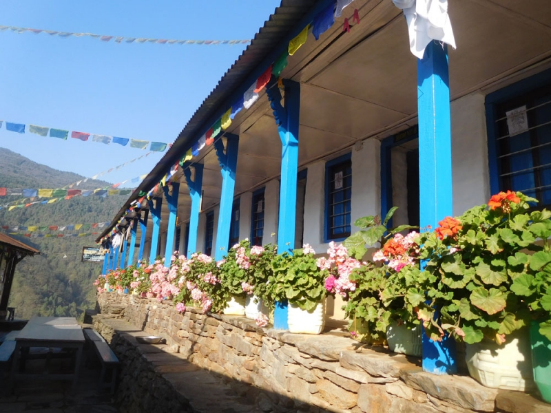 Вверх по Kali, по Gandaki