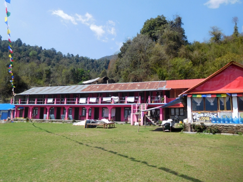 Вверх по Kali, по Gandaki