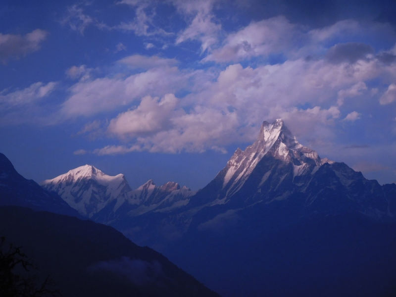 Вверх по Kali, по Gandaki