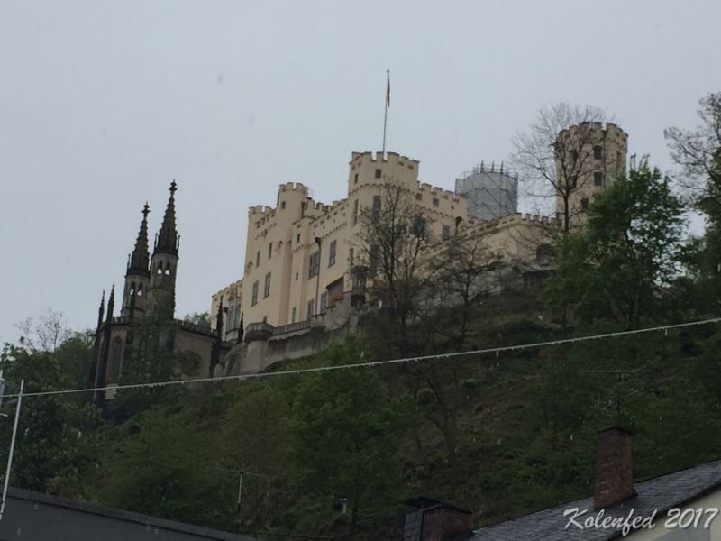 Юбилейный  автотрип  в Европу – весна 2017,