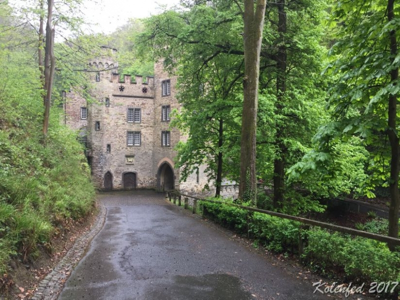 Юбилейный  автотрип  в Европу – весна 2017,