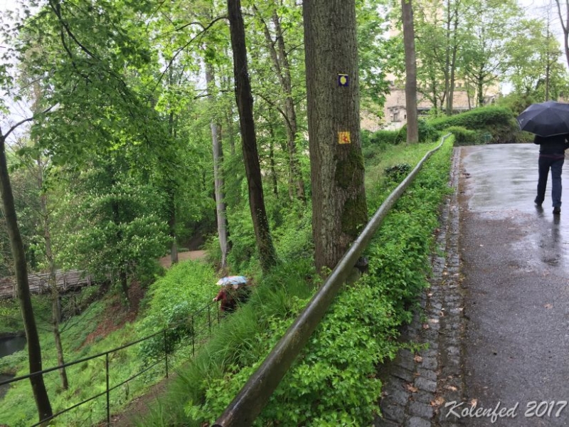 Юбилейный  автотрип  в Европу – весна 2017,