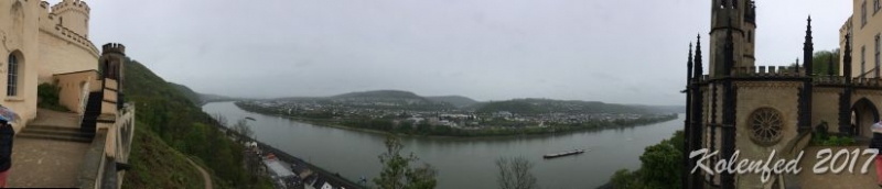 Юбилейный  автотрип  в Европу – весна 2017,