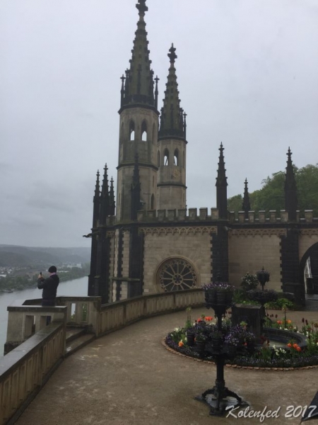 Юбилейный  автотрип  в Европу – весна 2017,