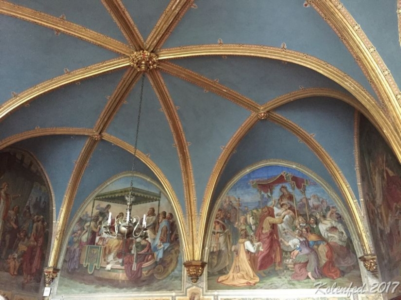 Юбилейный  автотрип  в Европу – весна 2017,