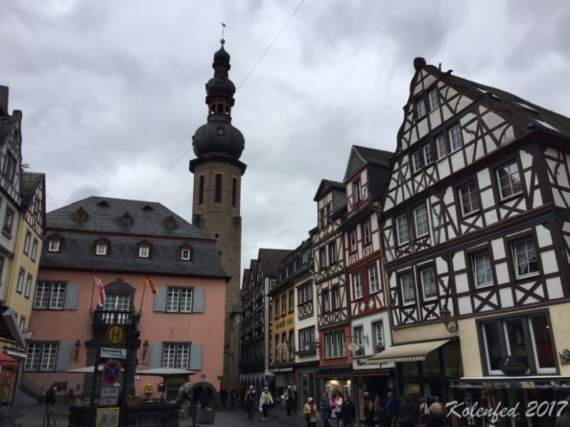 Юбилейный  автотрип  в Европу – весна 2017,