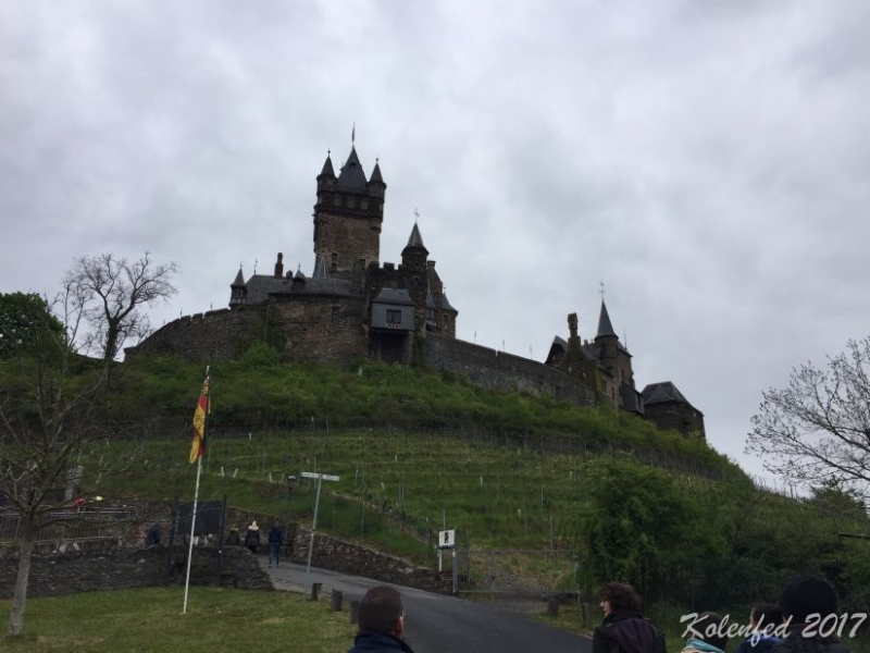 Юбилейный  автотрип  в Европу – весна 2017,