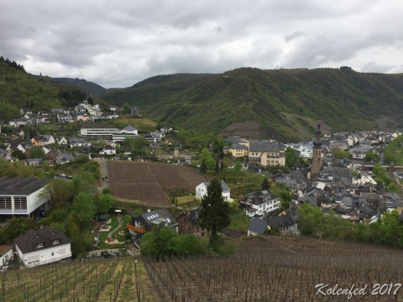 Юбилейный  автотрип  в Европу – весна 2017,