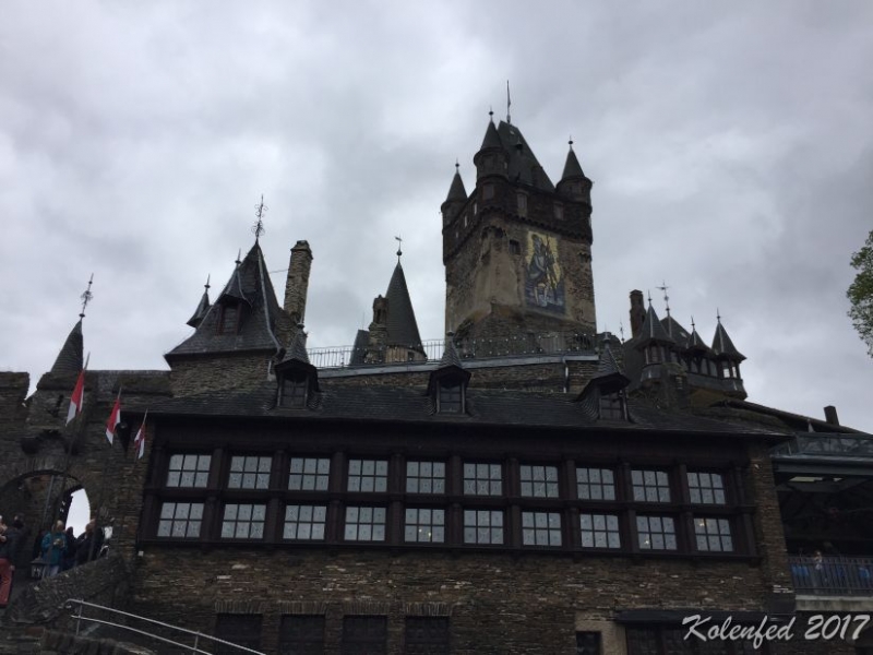 Юбилейный  автотрип  в Европу – весна 2017,