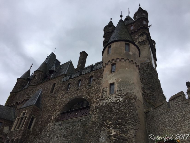 Юбилейный  автотрип  в Европу – весна 2017,