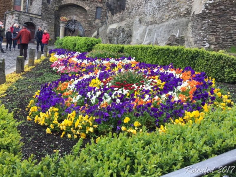 Юбилейный  автотрип  в Европу – весна 2017,