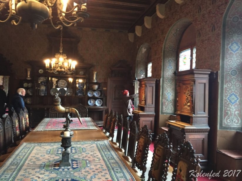 Юбилейный  автотрип  в Европу – весна 2017,