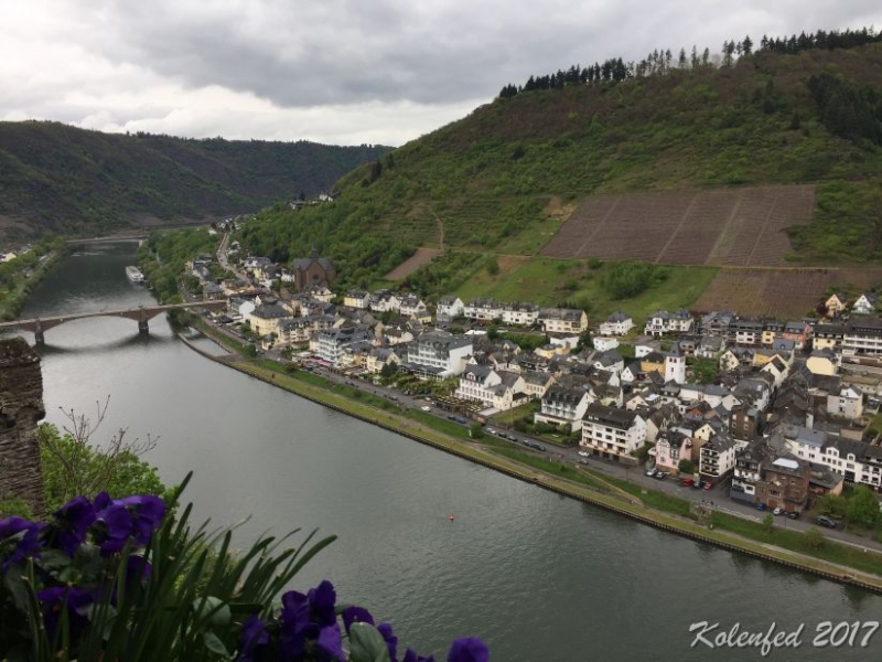 Юбилейный  автотрип  в Европу – весна 2017,