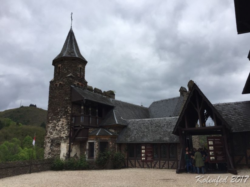 Юбилейный  автотрип  в Европу – весна 2017,