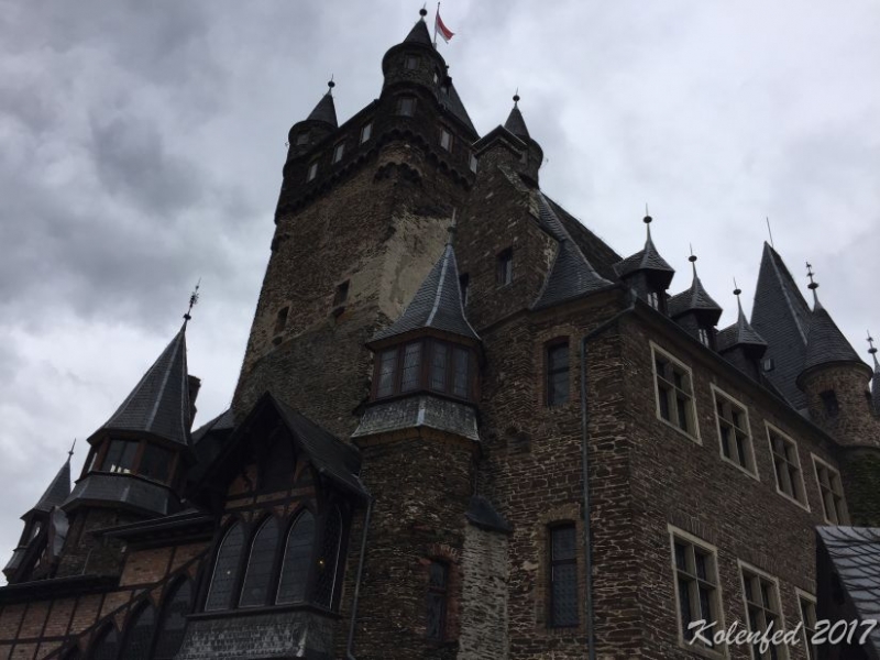 Юбилейный  автотрип  в Европу – весна 2017,