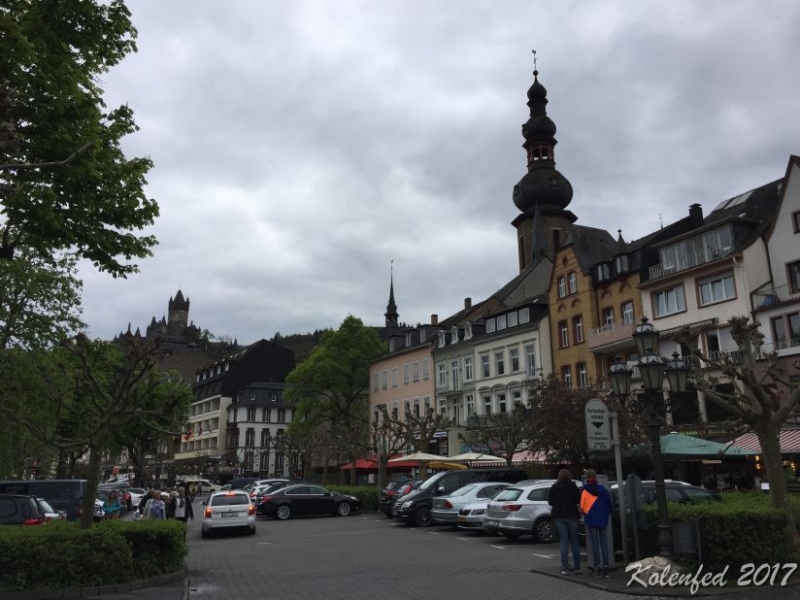 Юбилейный  автотрип  в Европу – весна 2017,