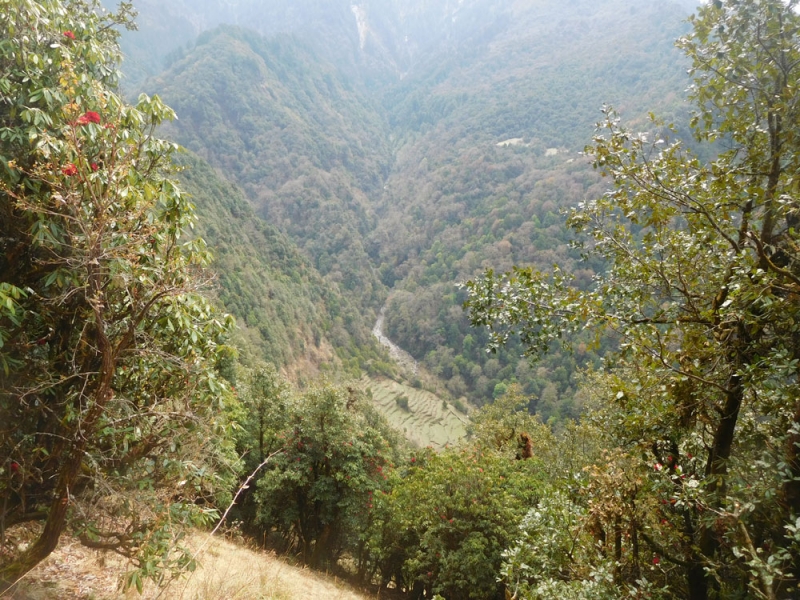 Вверх по Kali, по Gandaki