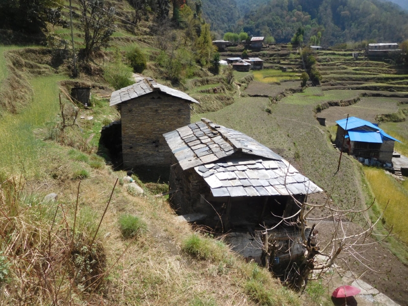 Вверх по Kali, по Gandaki