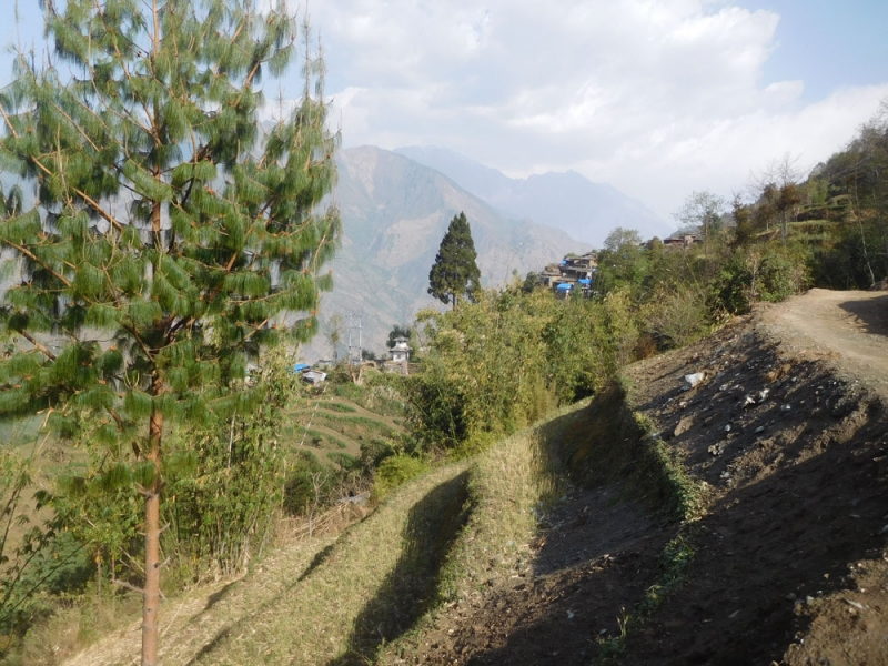 Вверх по Kali, по Gandaki