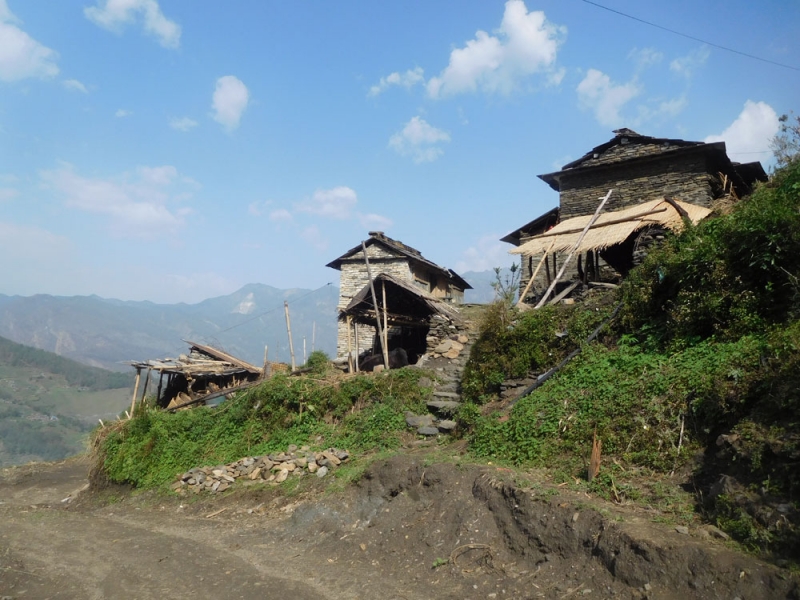 Вверх по Kali, по Gandaki