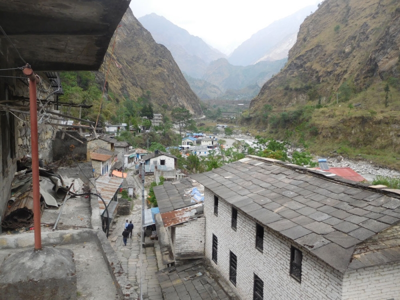 Вверх по Kali, по Gandaki