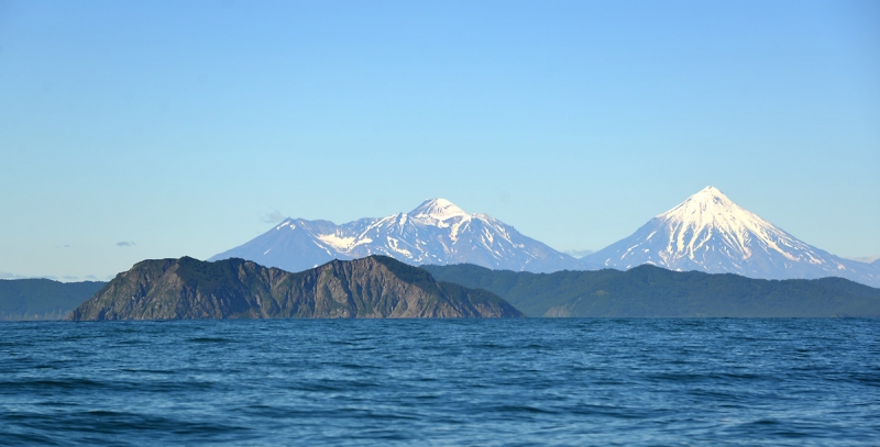 Камчатка. Морской поход.