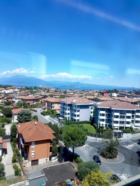 Север Италии. Июль'17 (Milano.Bergamo.Treviglio.Garda. Lecco. Crema. Lovere. Pisogne)