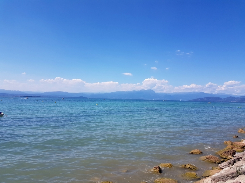 Север Италии. Июль'17 (Milano.Bergamo.Treviglio.Garda. Lecco. Crema. Lovere. Pisogne)