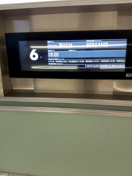 Север Италии. Июль'17 (Milano.Bergamo.Treviglio.Garda. Lecco. Crema. Lovere. Pisogne)