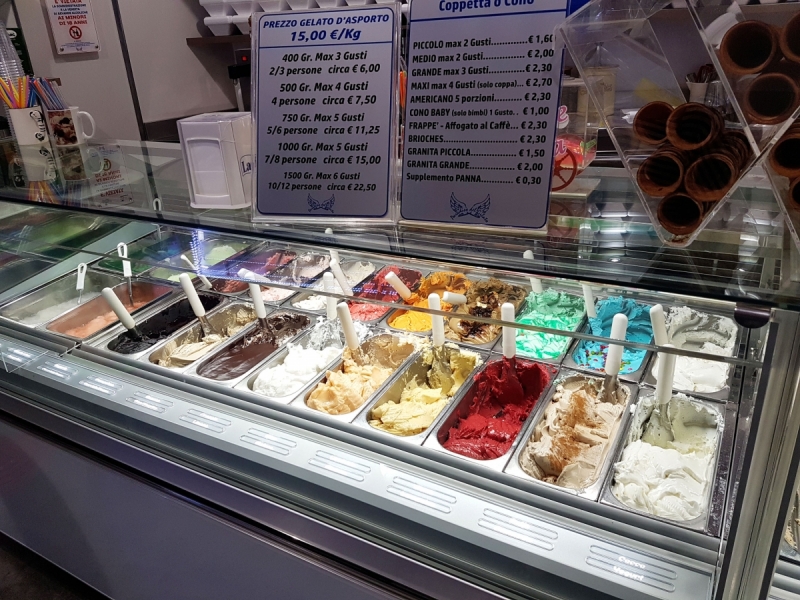 Север Италии. Июль'17 (Milano.Bergamo.Treviglio.Garda. Lecco. Crema. Lovere. Pisogne)