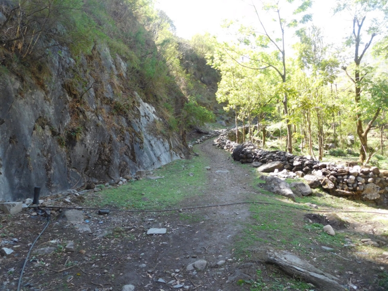 Вверх по Kali, по Gandaki