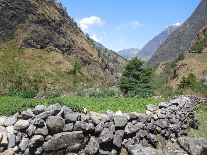 Вверх по Kali, по Gandaki