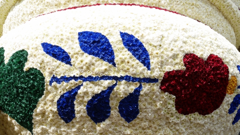 Цветочные парады Varend Corso (2017) и Corso Zundert (2017,2019) в Нидерландах