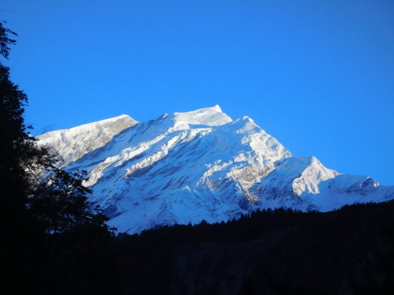 Вверх по Kali, по Gandaki