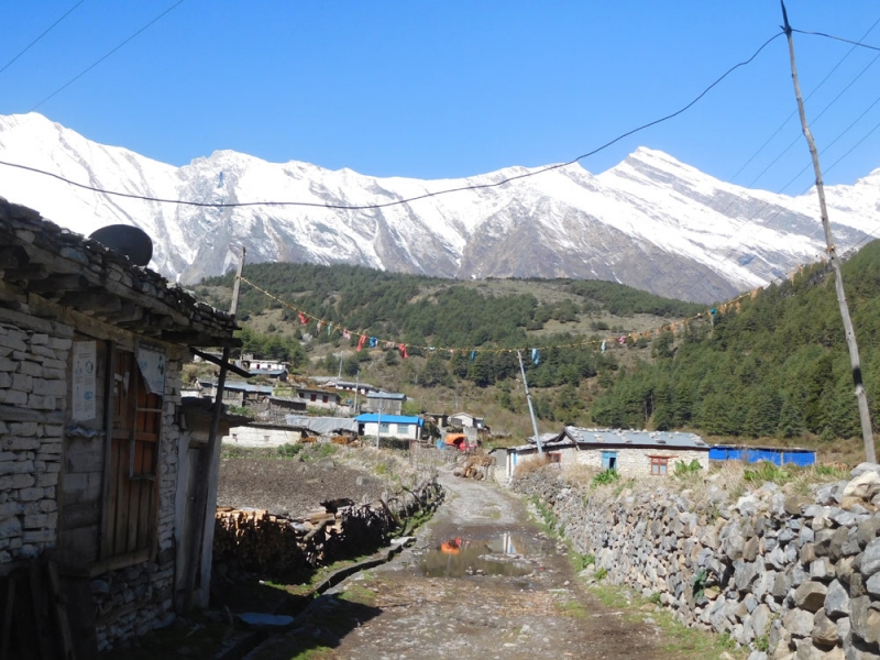 Вверх по Kali, по Gandaki